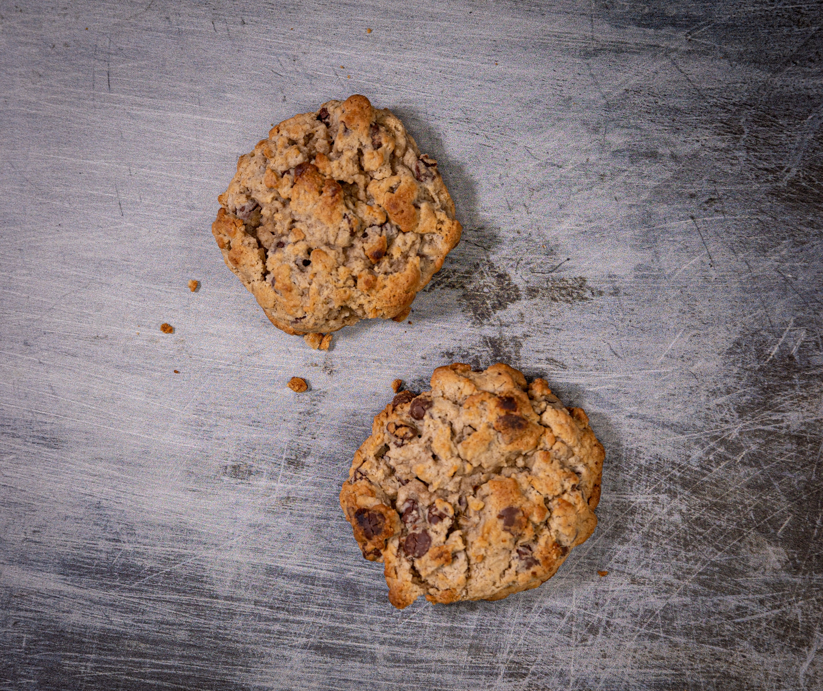 HackShack Oatmeal Chocolate Chip Cookies