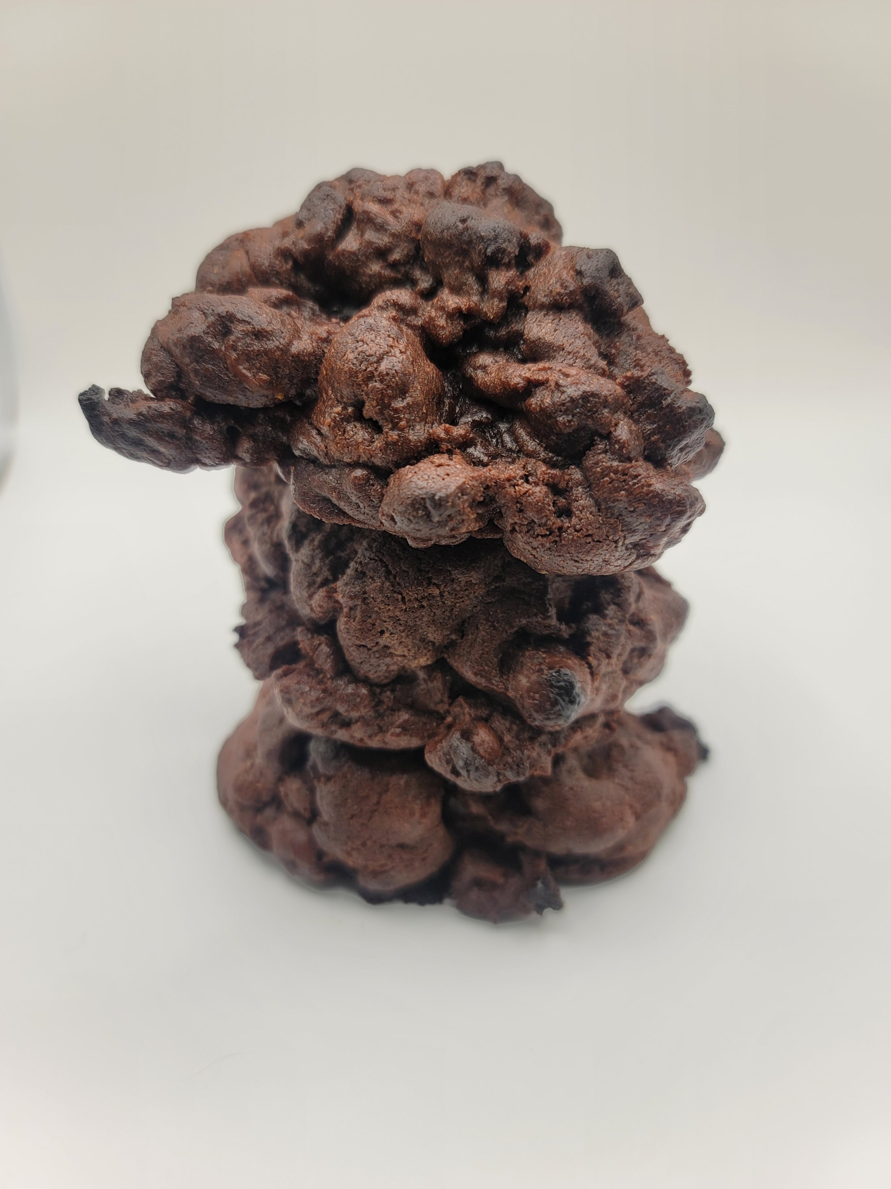 HackShack Chocolate Chocolate Chip Cookies