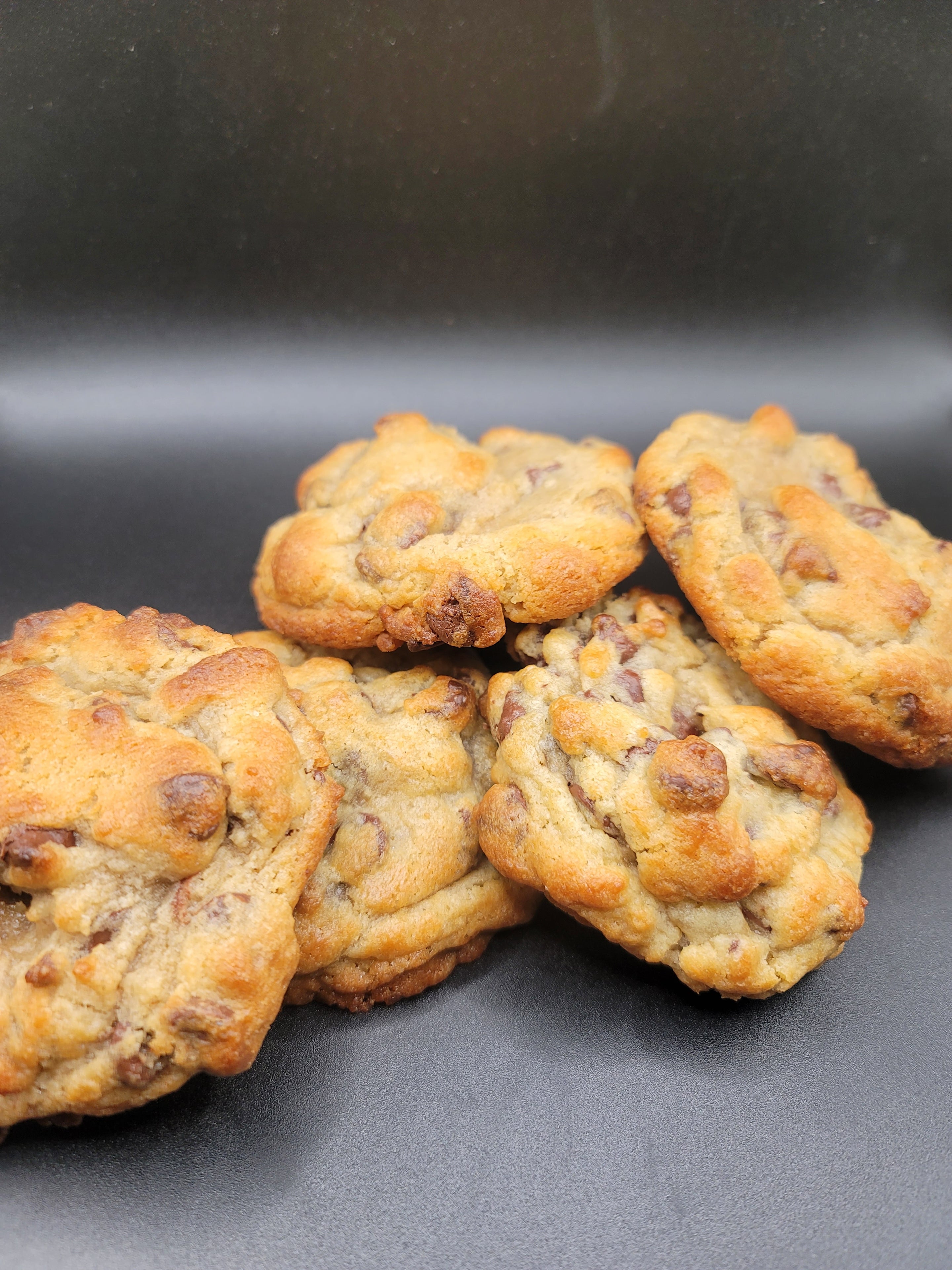 HackShack Chocolate Chip Cookies