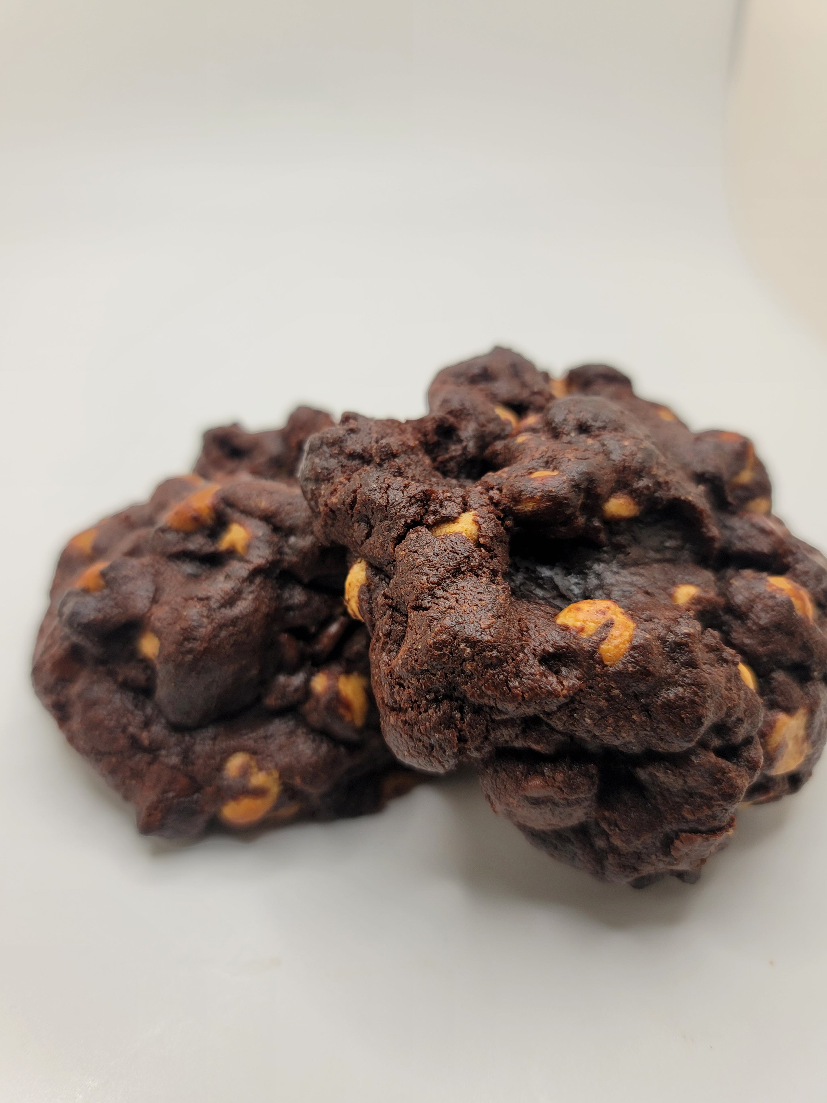 HackShack Chocolate Peanut Butter Chip Cookies