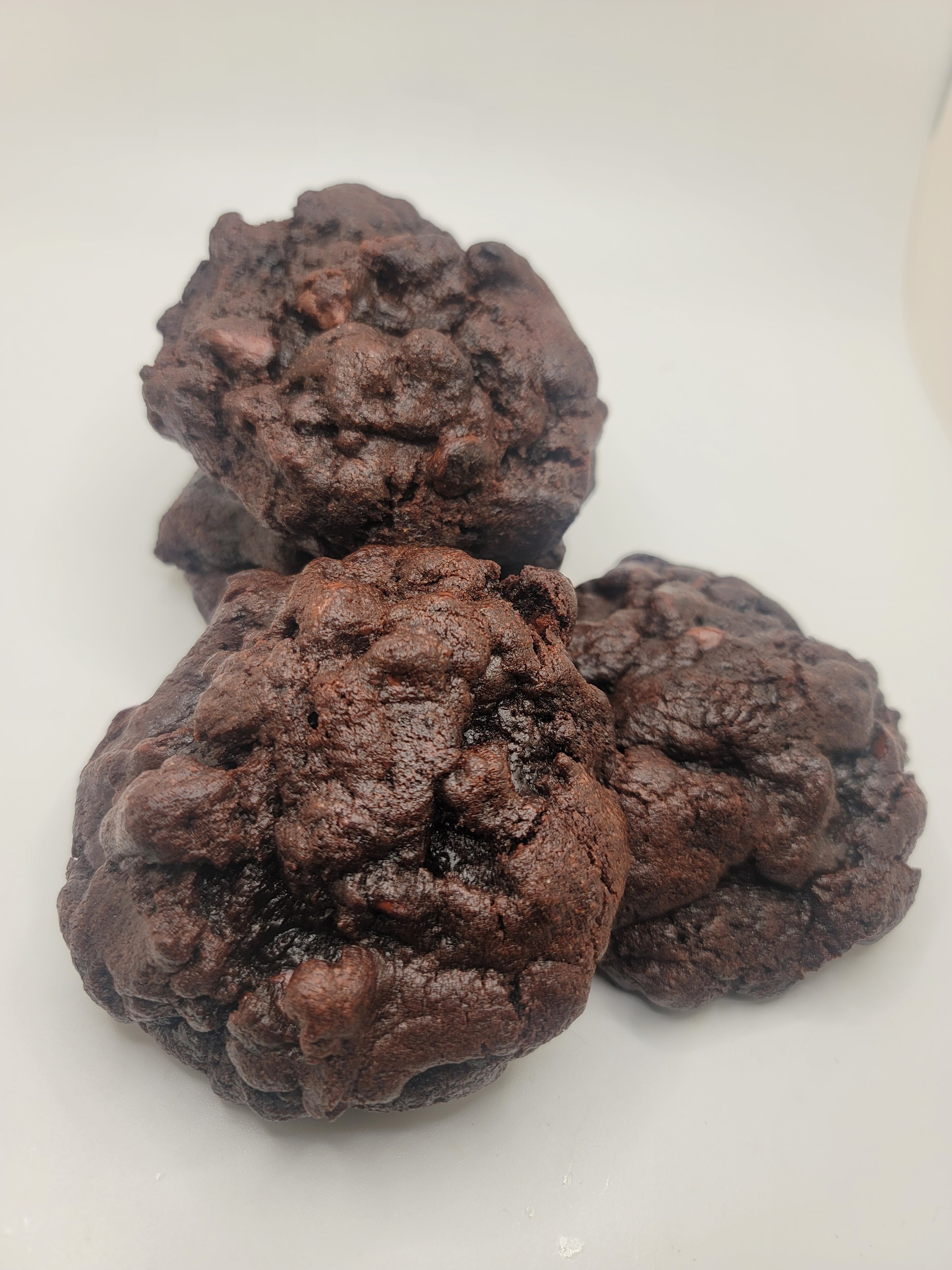 HackShack Chocolate Chocolate Chip Cookies