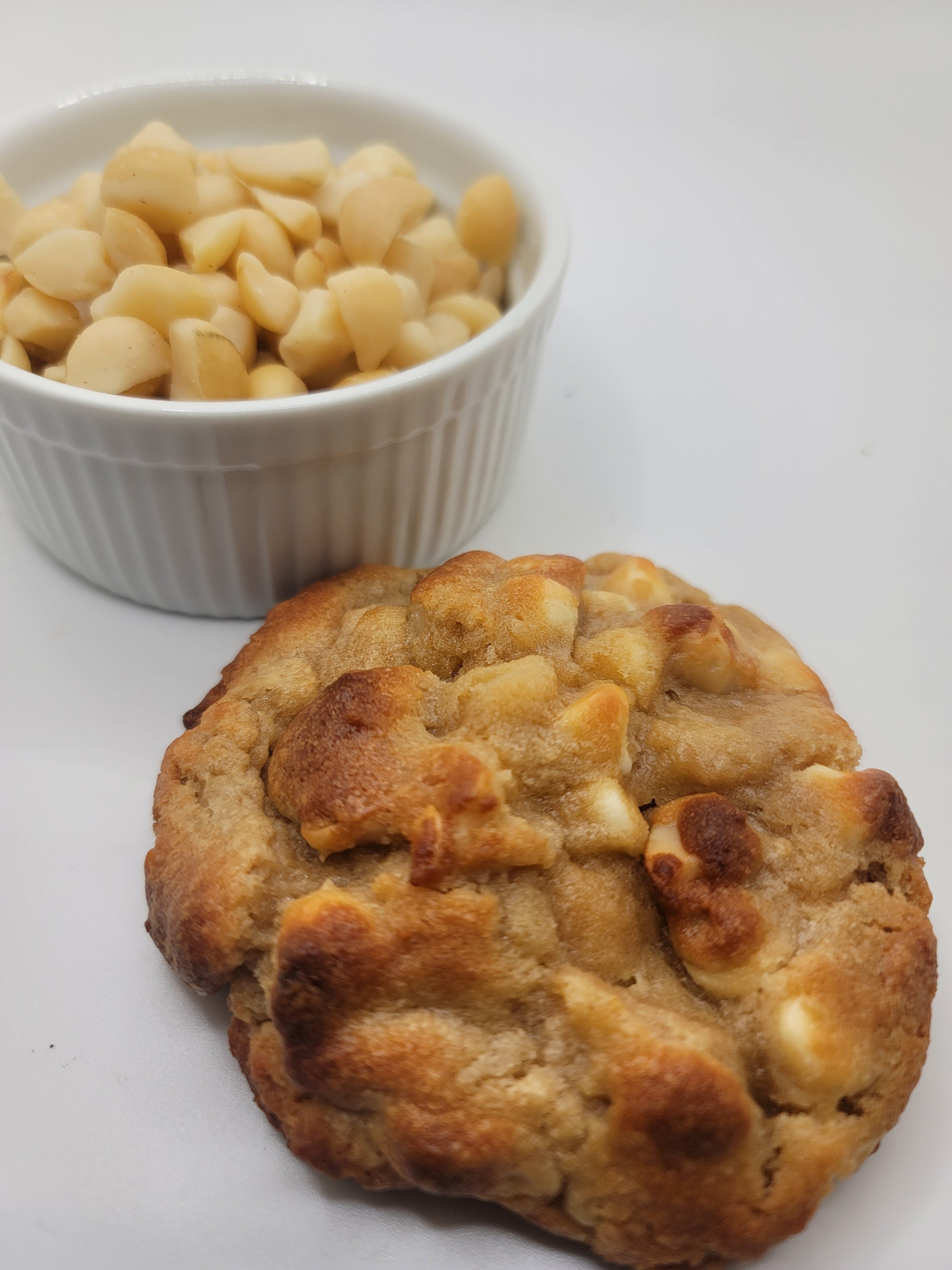 HackShack White Chocolate Macadamia Nut Cookie