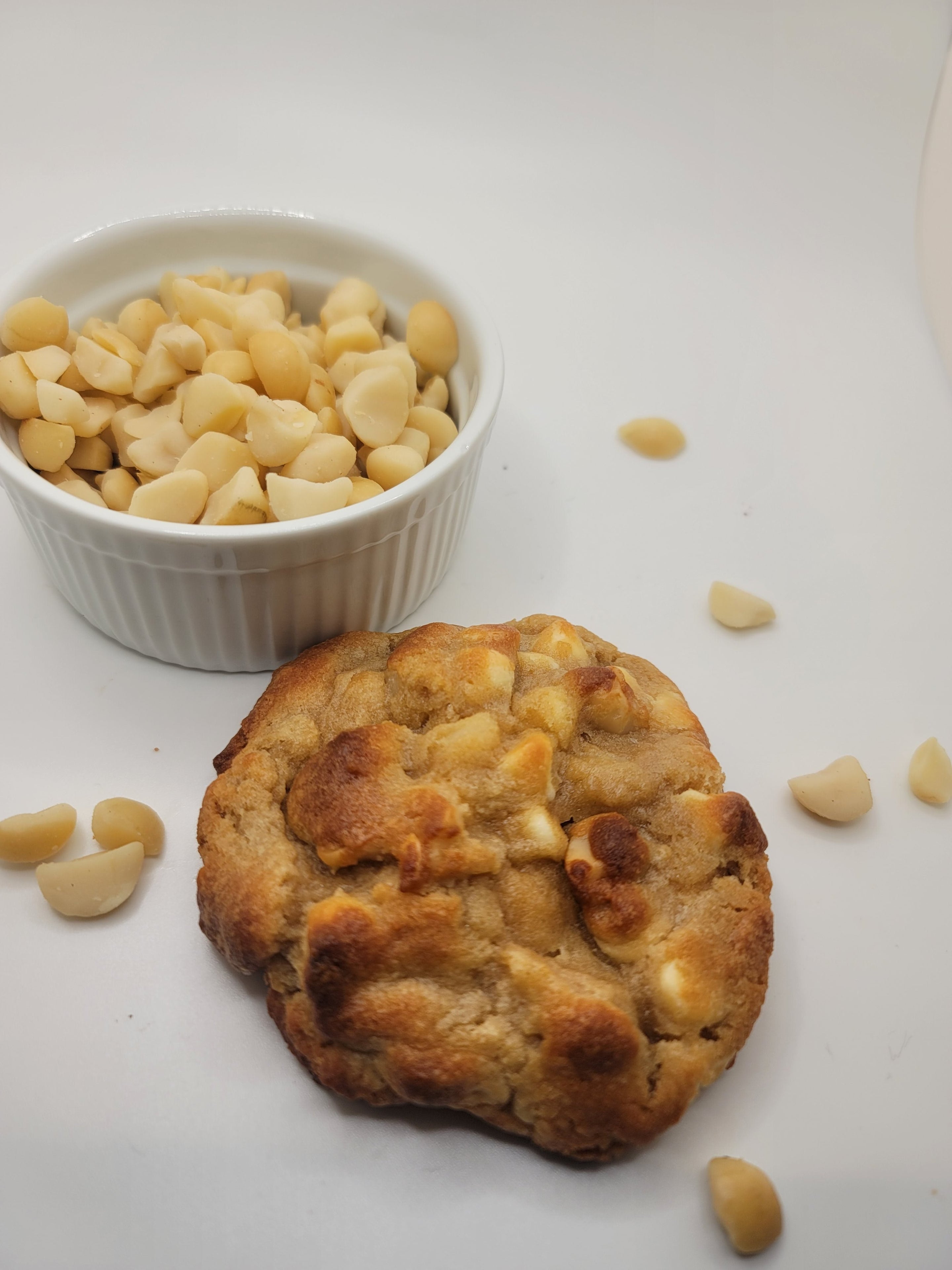 HackShack White Chocolate Macadamia Nut Cookie