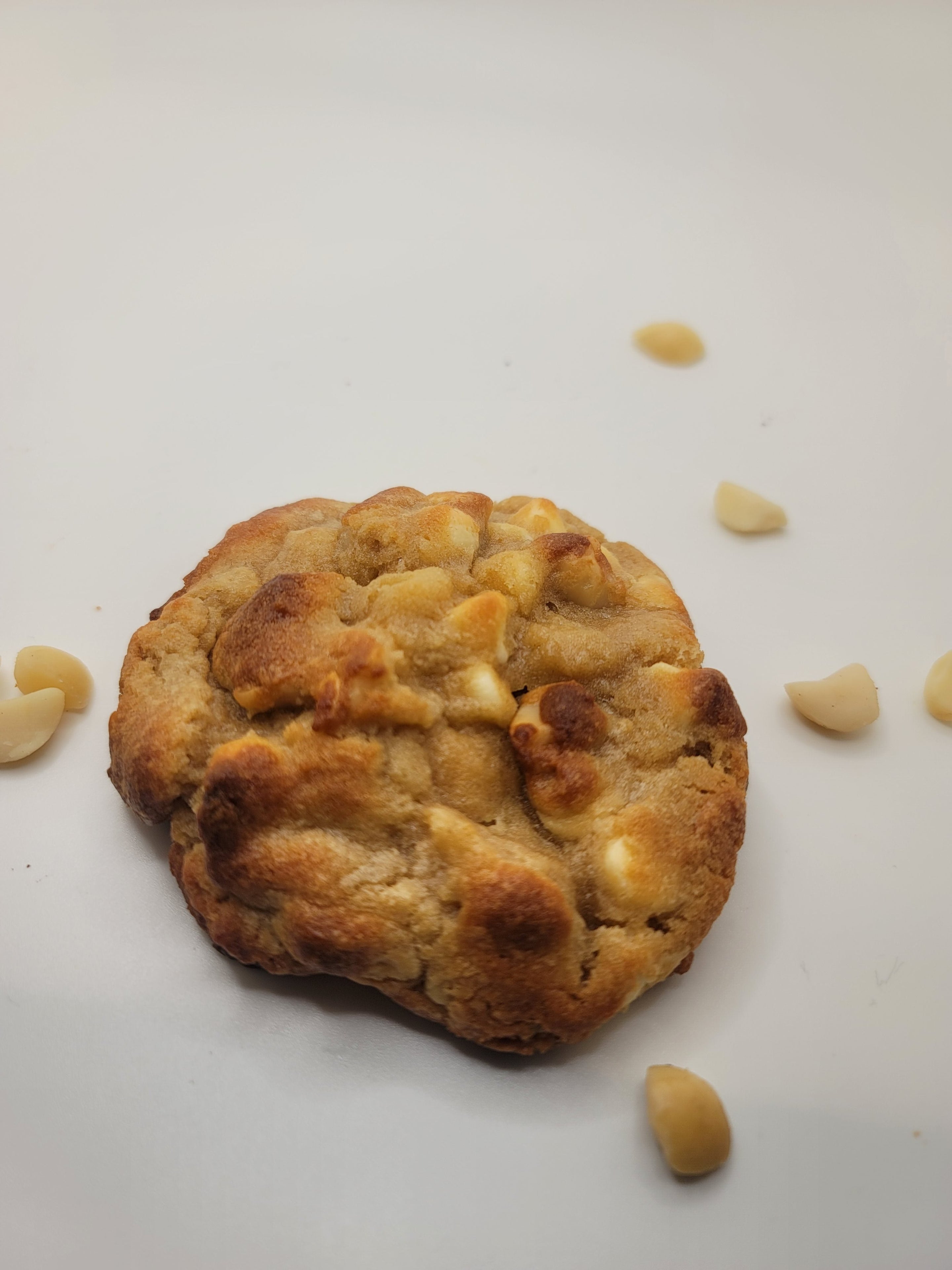 HackShack White Chocolate Macadamia Nut Cookie