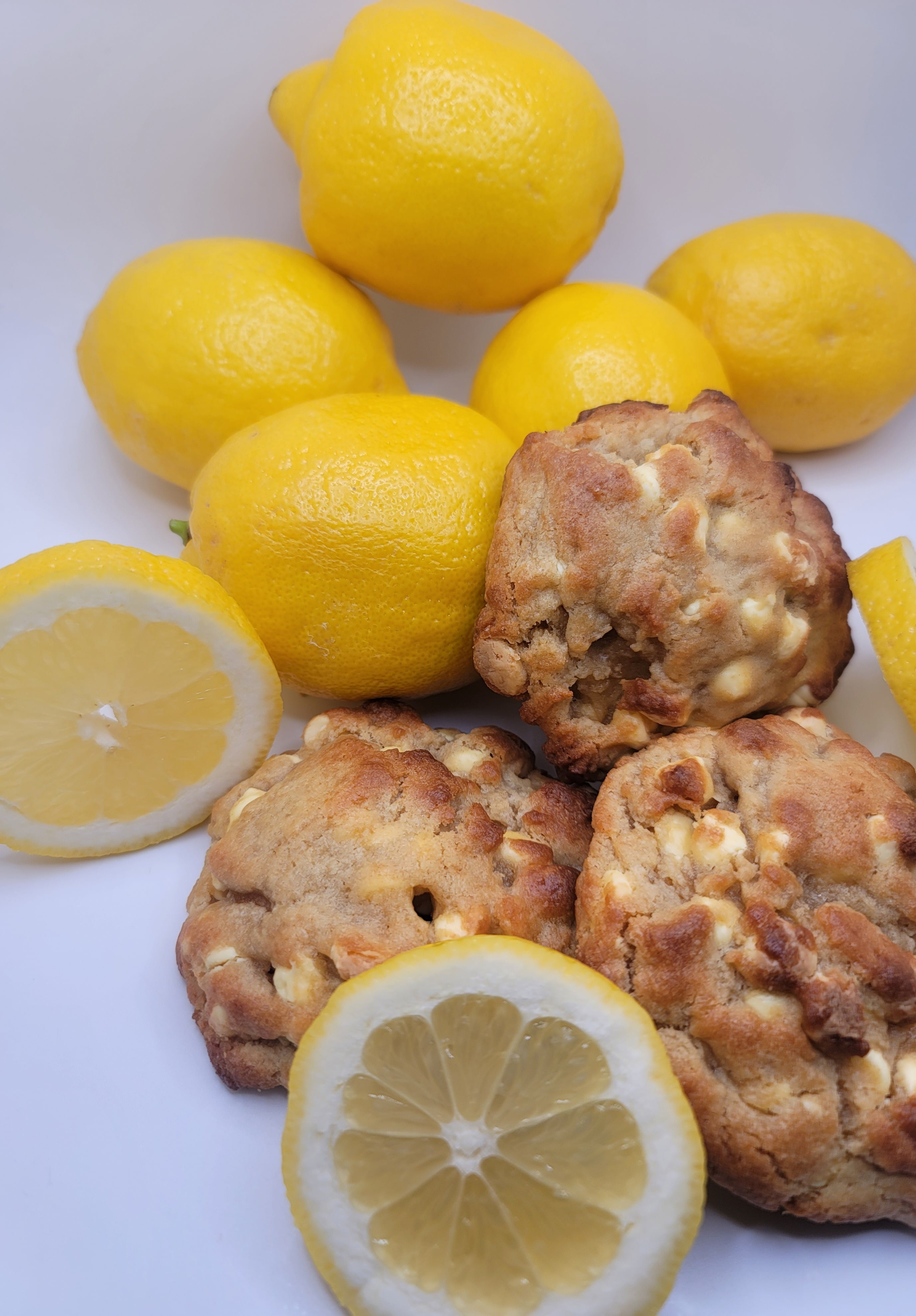 HackShack Lemon Chip Cookies