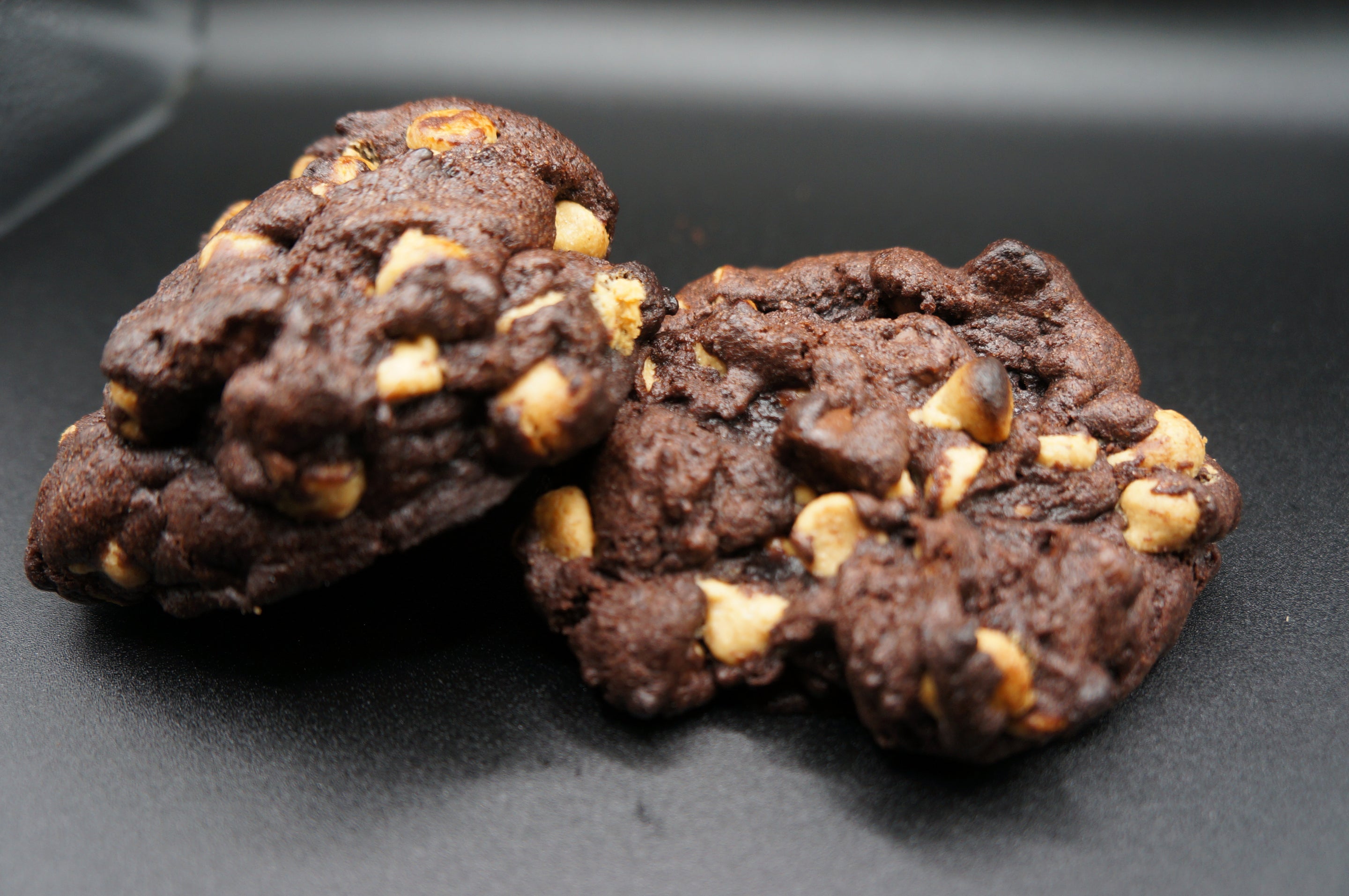 HackShack Chocolate Peanut Butter Chip Cookies